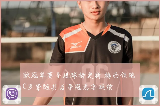 欧冠单赛季进球榜更新 梅西领跑 C罗紧随其后争冠悬念延续
