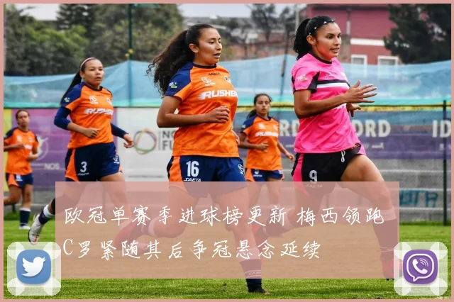 欧冠单赛季进球榜更新 梅西领跑 C罗紧随其后争冠悬念延续