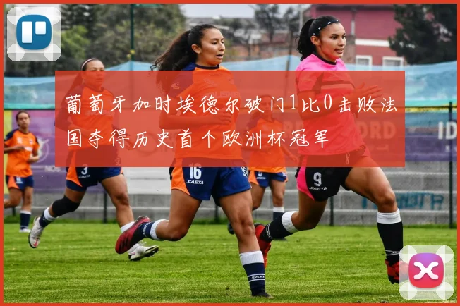 葡萄牙加时埃德尔破门1比0击败法国夺得历史首个欧洲杯冠军