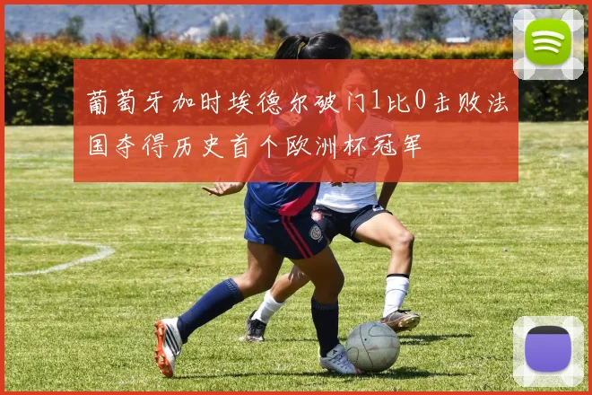 葡萄牙加时埃德尔破门1比0击败法国夺得历史首个欧洲杯冠军