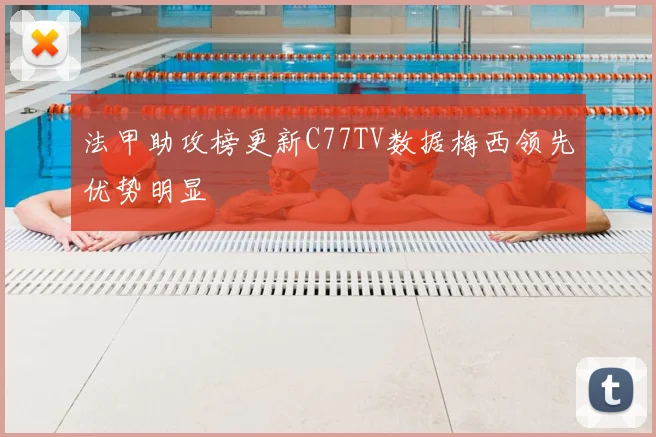 法甲助攻榜更新C77TV数据梅西领先优势明显